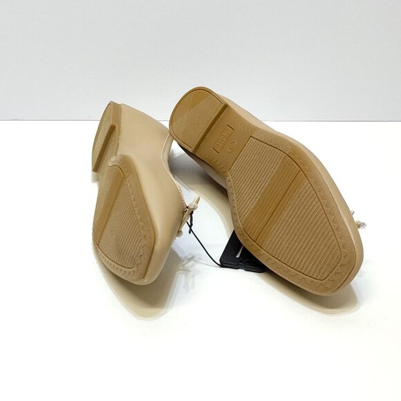 Time And Tru Bow Ballet Flats Slip On Size 9 Synthetic Comfortable Everyday Wear - Picture 7 of 9